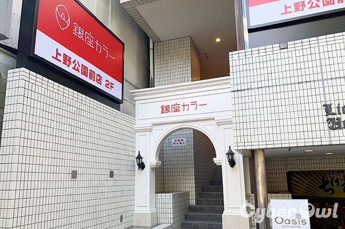 銀座カラー 上野公園前店 Lessmo レスモ By Ameba